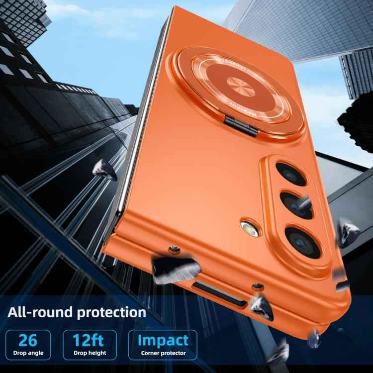 Kalebol MagSafe Rotation Holder PC Phone Case, For Samsung Galaxy Z Fold7, For Samsung Galaxy Z Fold6, For Samsung Galaxy Z Fold5