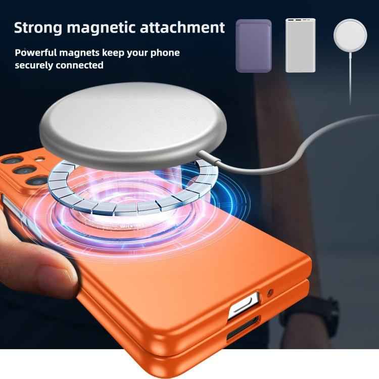 Kalebol MagSafe Rotation Holder PC Phone Case, For Samsung Galaxy Z Fold7, For Samsung Galaxy Z Fold6, For Samsung Galaxy Z Fold5