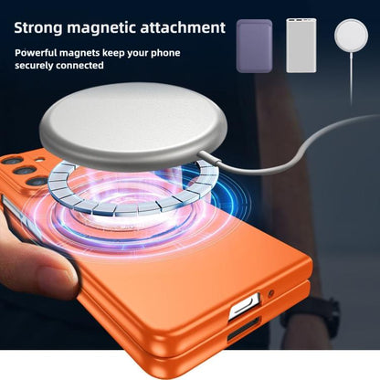 Kalebol MagSafe Rotation Holder PC Phone Case, For Samsung Galaxy Z Fold7, For Samsung Galaxy Z Fold6, For Samsung Galaxy Z Fold5