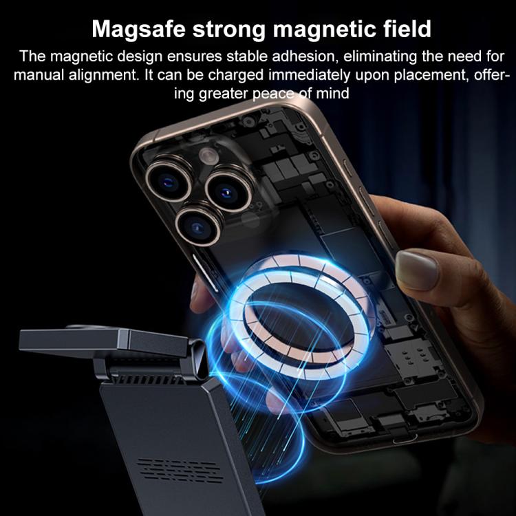 Yesido DS25 3-in-1 Foldable Magnetic Wireless Charging Station