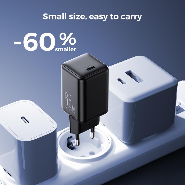 JOYROOM TCG18 65W GaN USB-C / Type-C Port Mini Charger