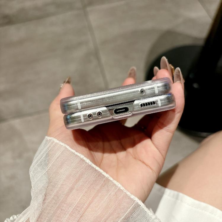 Glitter Powder Dots Pattern Phone Case