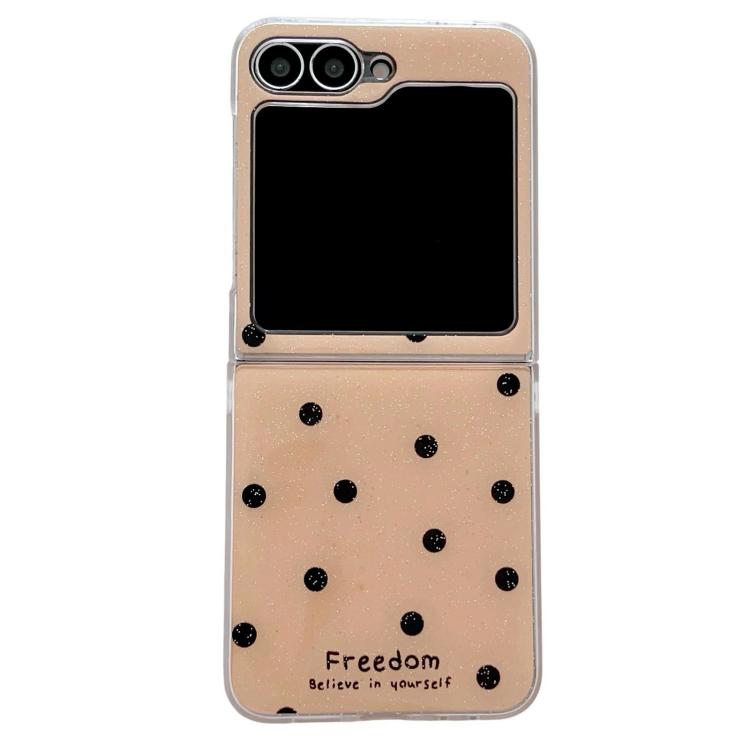 Glitter Powder Dots Pattern Phone Case