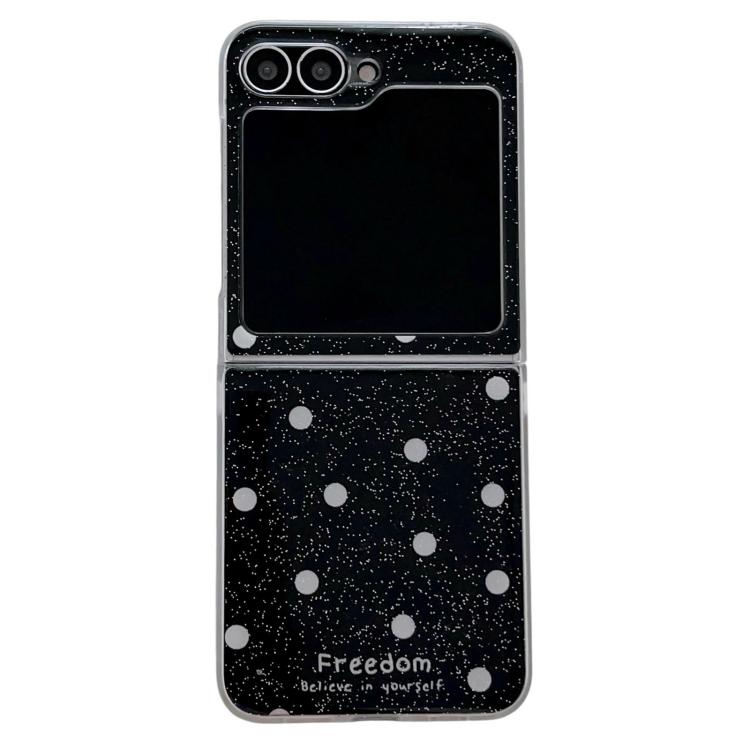 Glitter Powder Dots Pattern Phone Case