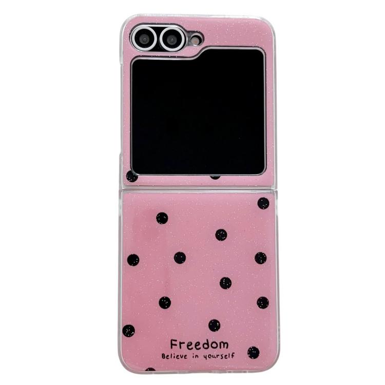 Glitter Powder Dots Pattern Phone Case