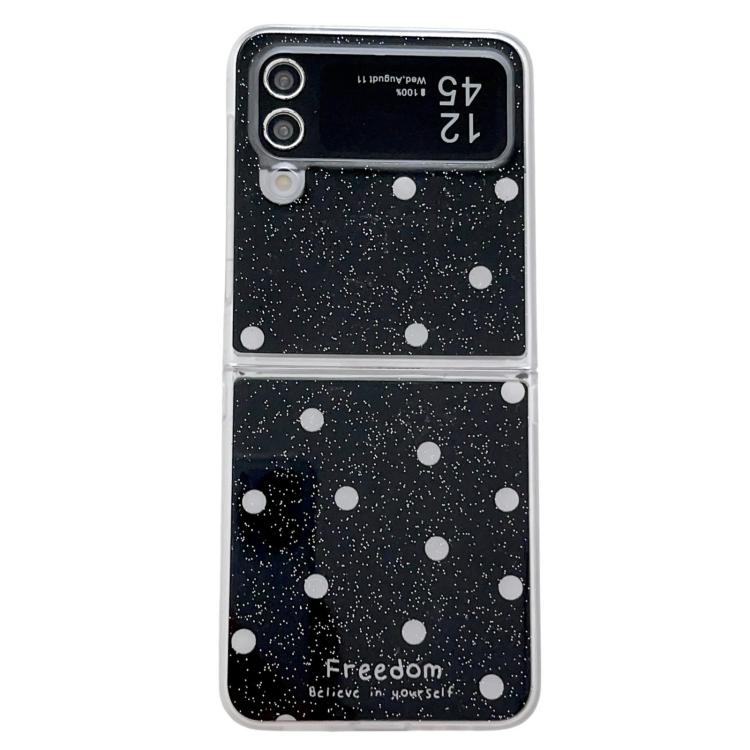 Glitter Powder Dots Pattern Phone Case