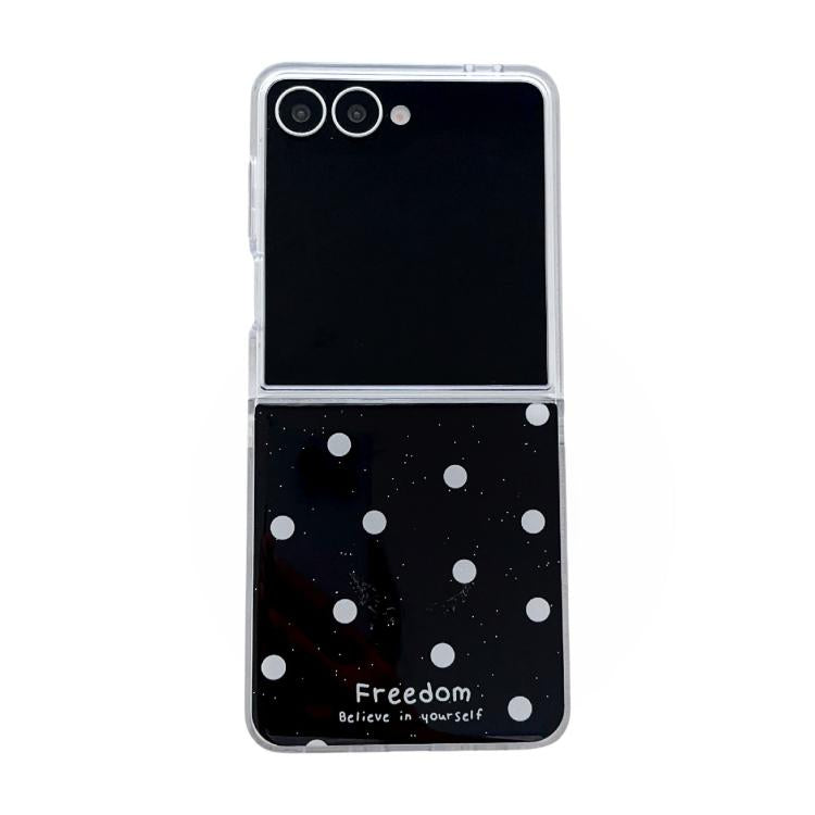 Glitter Powder Dots Pattern Phone Case