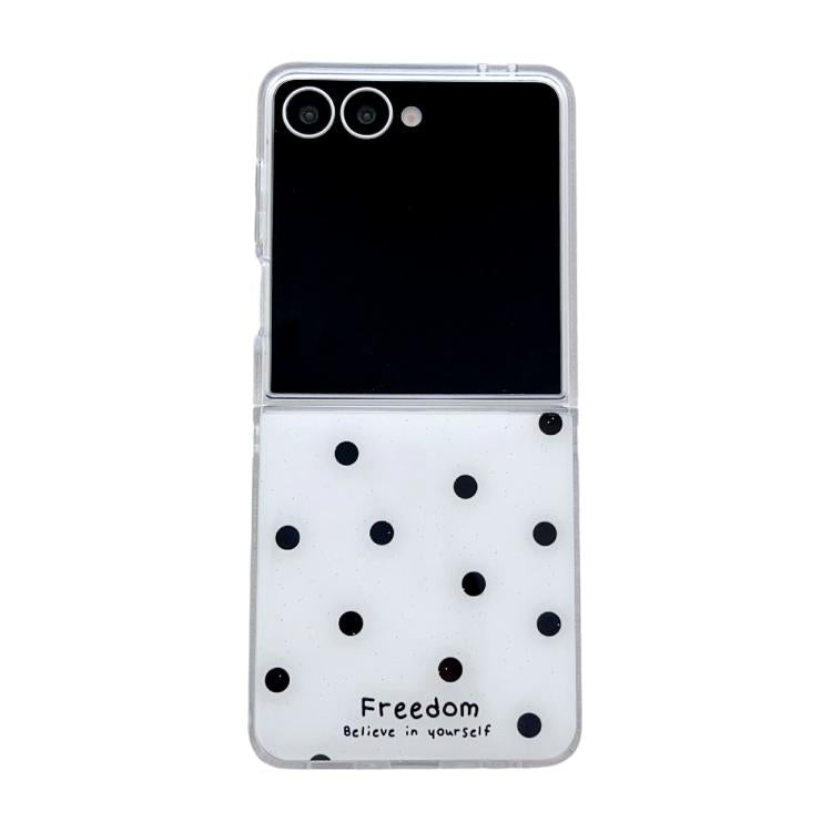 Glitter Powder Dots Pattern Phone Case