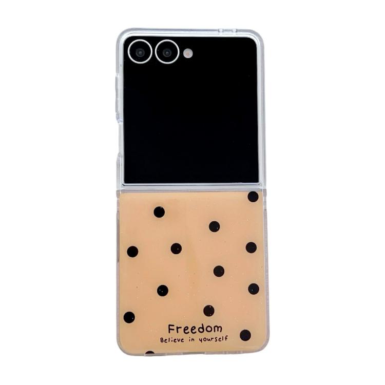 Glitter Powder Dots Pattern Phone Case