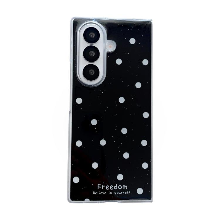 Glitter Powder Dots Pattern Phone Case