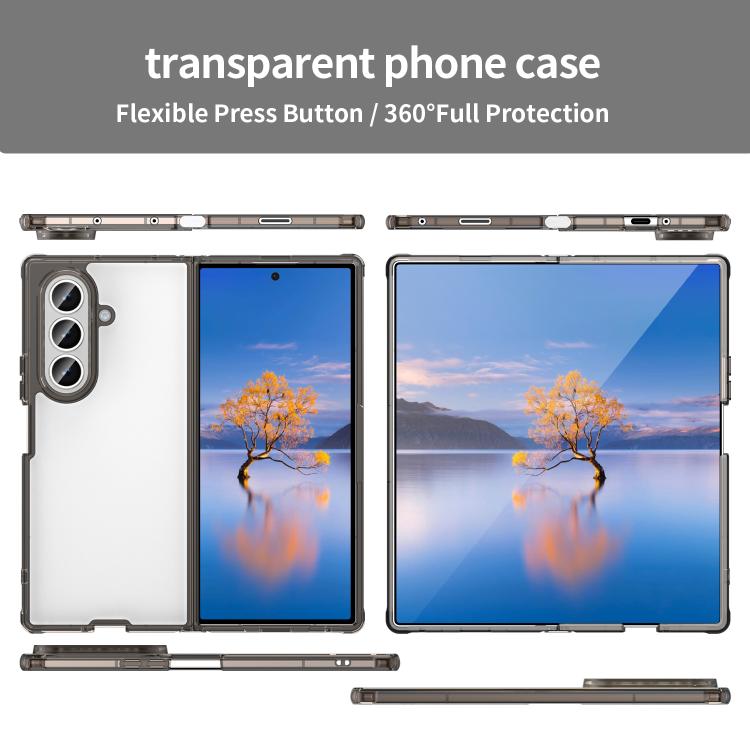 PC Hybrid TPU Airbag Shockproof Phone Case