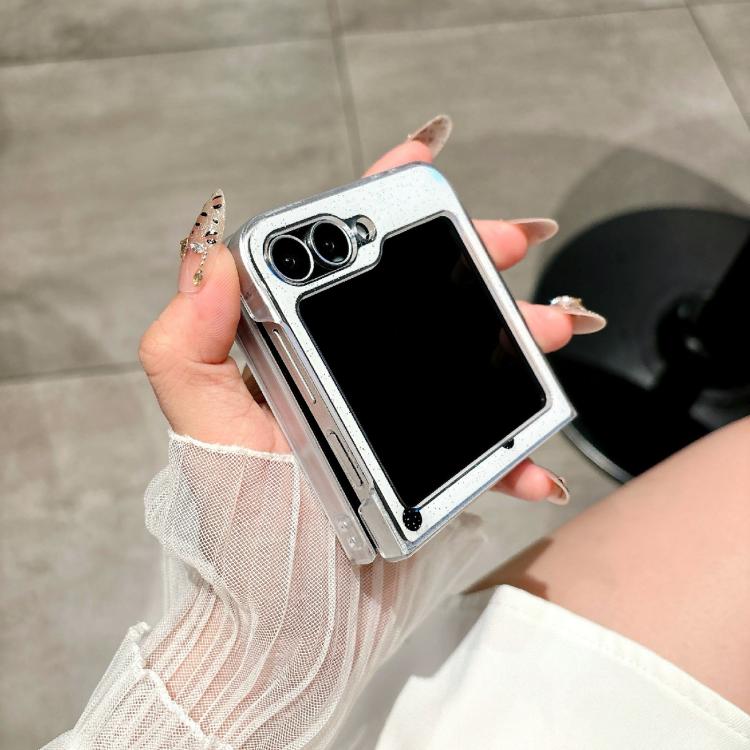 Glitter Powder Dots Pattern Phone Case with Holder