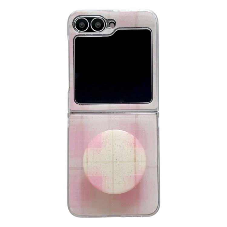 Glitter Powder Dots Pattern Phone Case with Holder