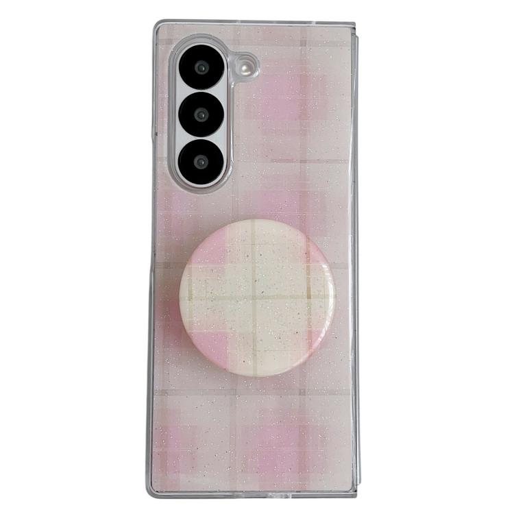 Glitter Powder Dots Pattern Phone Case with Holder