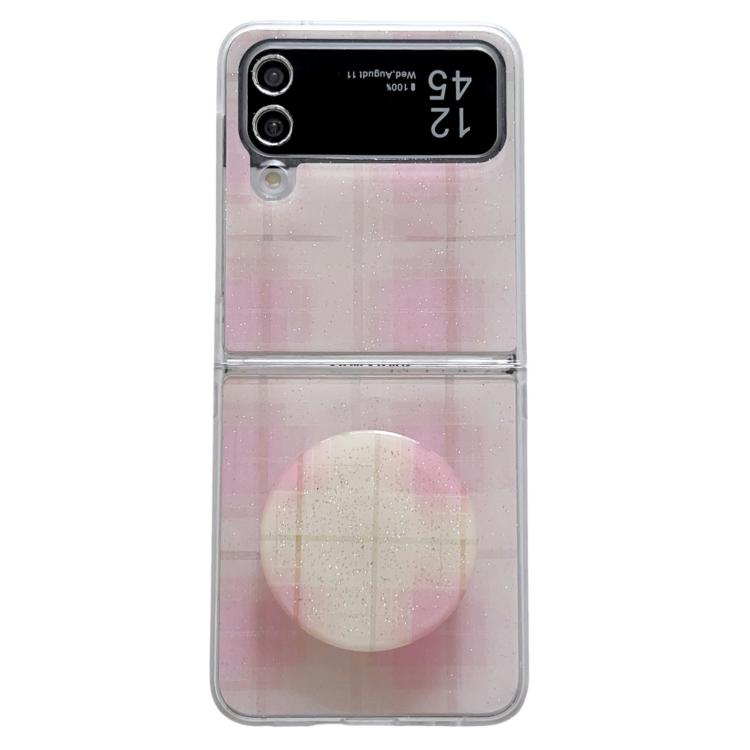 Glitter Powder Dots Pattern Phone Case with Holder