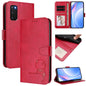 Litter Panda Embossing RFID Leather Phone Case with Lanyard, For Samsung Galaxy S25 Ultra 5G, For Samsung Galaxy S24 FE 5G, For Samsung Galaxy S24 Ultra 5G, For Samsung Galaxy S23 FE 5G, For Samsung Galaxy S23 Ultra 5G, For Samsung Galaxy S23+ 5G      ...