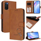 Litter Panda Embossing RFID Leather Phone Case with Lanyard, For Samsung Galaxy S25 Ultra 5G, For Samsung Galaxy S24 FE 5G, For Samsung Galaxy S24 Ultra 5G, For Samsung Galaxy S23 FE 5G, For Samsung Galaxy S23 Ultra 5G, For Samsung Galaxy S23+ 5G      ...
