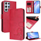 Litter Panda Embossing RFID Leather Phone Case with Lanyard, For Samsung Galaxy S22 Ultra 5G, For Samsung Galaxy S22+ 5G, For Samsung Galaxy S22 5G, For Samsung Galaxy S21 FE 5G, For Samsung Galaxy S21 5G, For Samsung Galaxy S21+ 5G                    ...