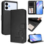 Litter Panda Embossing RFID Leather Phone Case with Lanyard, For Galaxy S26 FE 5G, For Samsung Galaxy S26+ 5G, For Samsung Galaxy S26 Edge 5G, For Samsung Galaxy S26 Ultra 5G, For Samsung Galaxy S26 5G, For Samsung Galaxy S25 Edge 5G                   ...