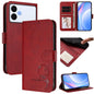 Litter Panda Embossing RFID Leather Phone Case with Lanyard, For Galaxy S26 FE 5G, For Samsung Galaxy S26+ 5G, For Samsung Galaxy S26 Edge 5G, For Samsung Galaxy S26 Ultra 5G, For Samsung Galaxy S26 5G, For Samsung Galaxy S25 Edge 5G                   ...