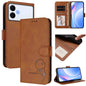 Litter Panda Embossing RFID Leather Phone Case with Lanyard, For Galaxy S26 FE 5G, For Samsung Galaxy S26+ 5G, For Samsung Galaxy S26 Edge 5G, For Samsung Galaxy S26 Ultra 5G, For Samsung Galaxy S26 5G, For Samsung Galaxy S25 Edge 5G                   ...