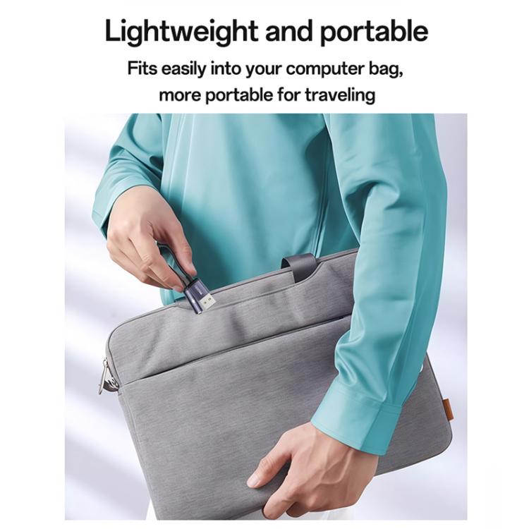 Yesido YAU46 USB to 3.5mm Aluminum Alloy Audio Adapter