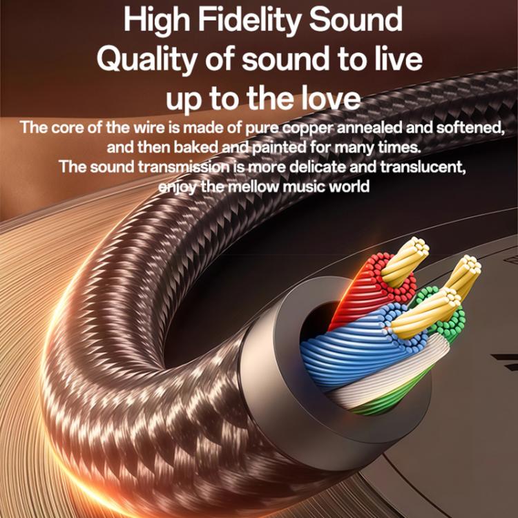 Yesido YAU46 USB to 3.5mm Aluminum Alloy Audio Adapter