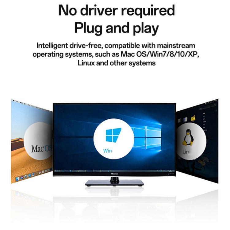 Yesido YAU46 USB to 3.5mm Aluminum Alloy Audio Adapter