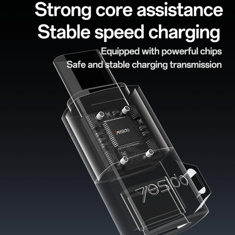 Yesido GS28 8 Pin Female to Type-C Male 60W Charging Adapter