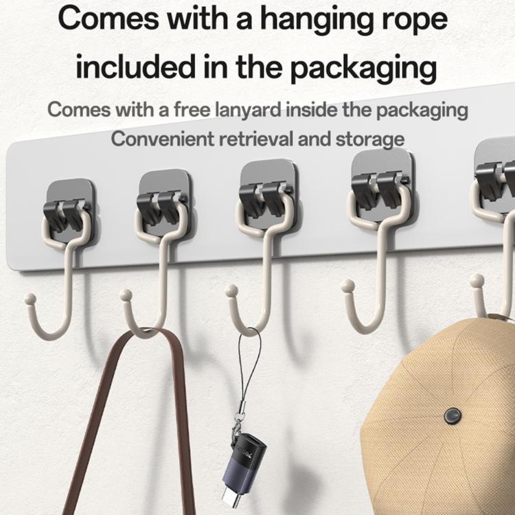 Yesido GS28 8 Pin Female to Type-C Male 60W Charging Adapter