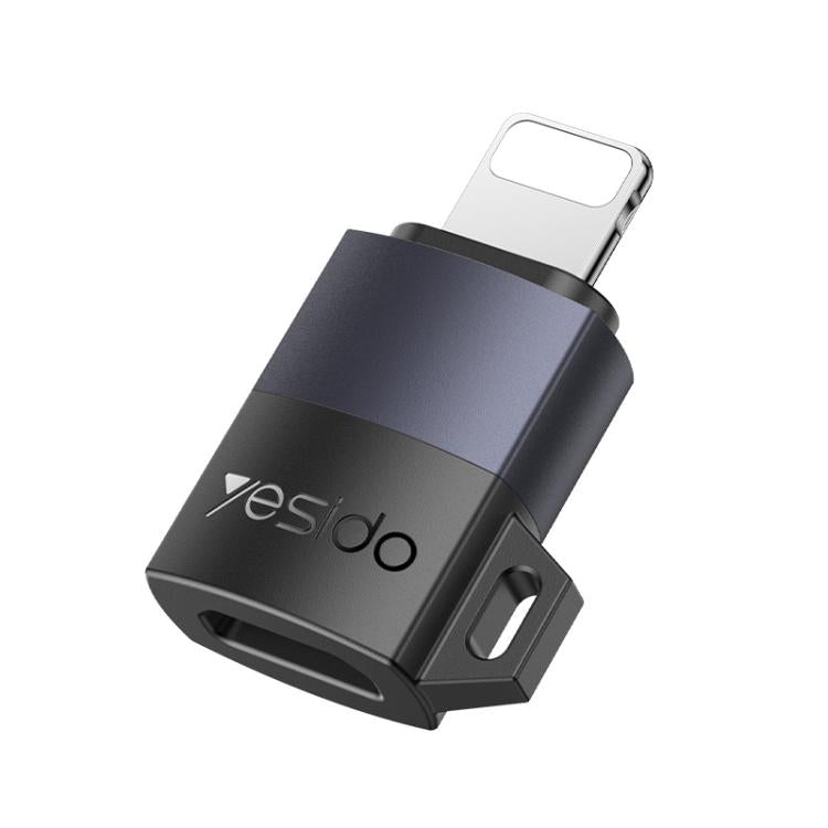 Yesido GS30 Micro USB Female to 8 Pin Male 12W Charging Adapter