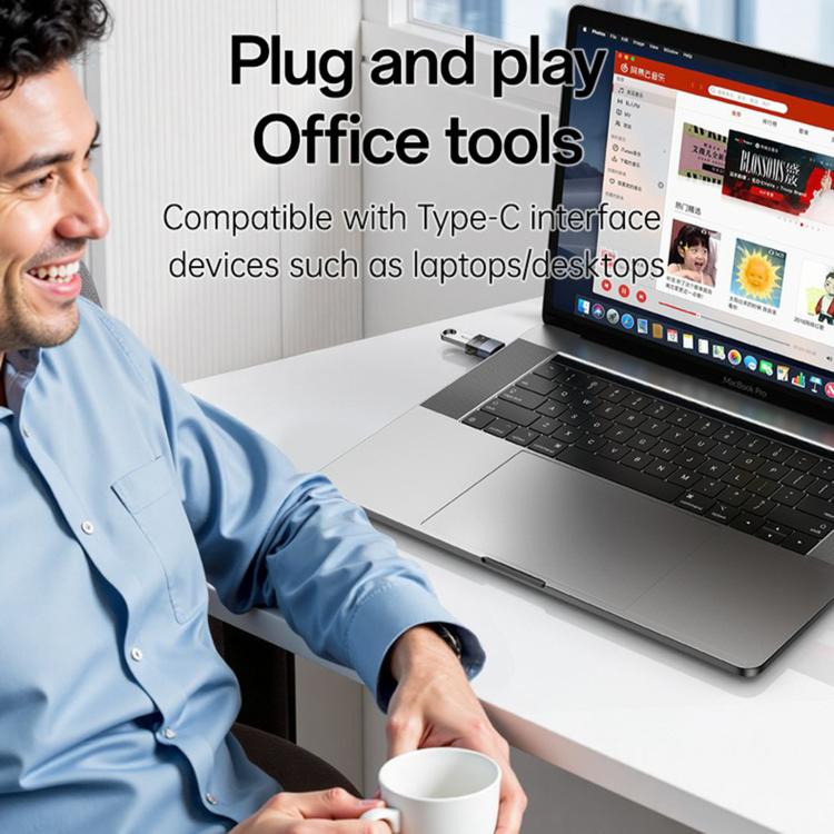 Yesido GS31 USB 3.0 Female to Type-C Male 18W Charging Adapter