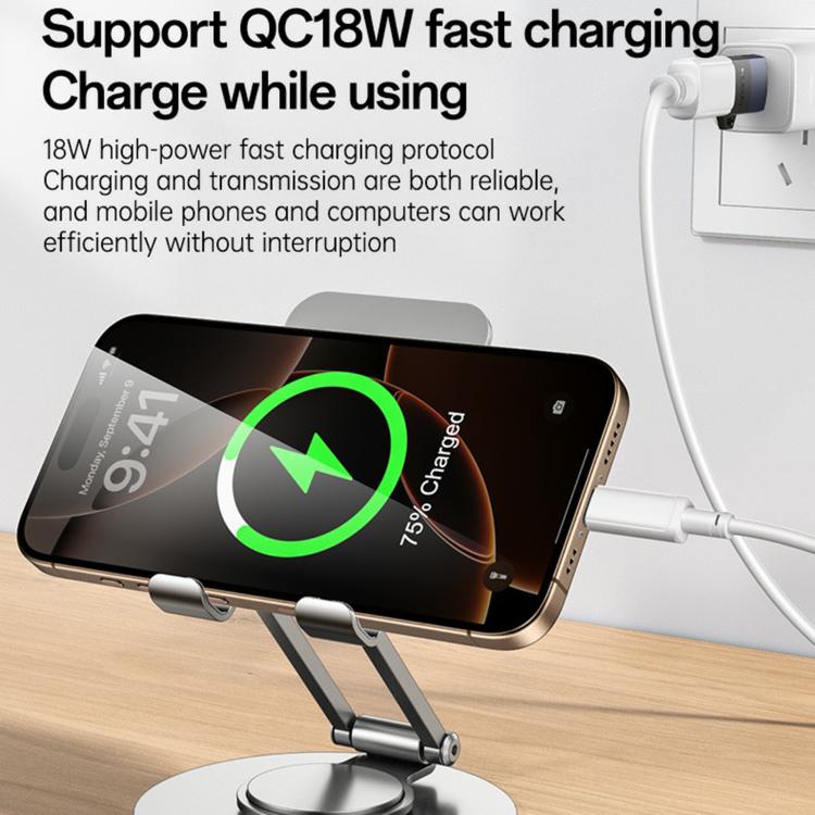 Yesido GS31 USB 3.0 Female to Type-C Male 18W Charging Adapter