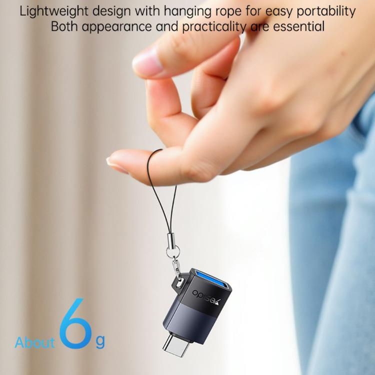 Yesido GS31 USB 3.0 Female to Type-C Male 18W Charging Adapter