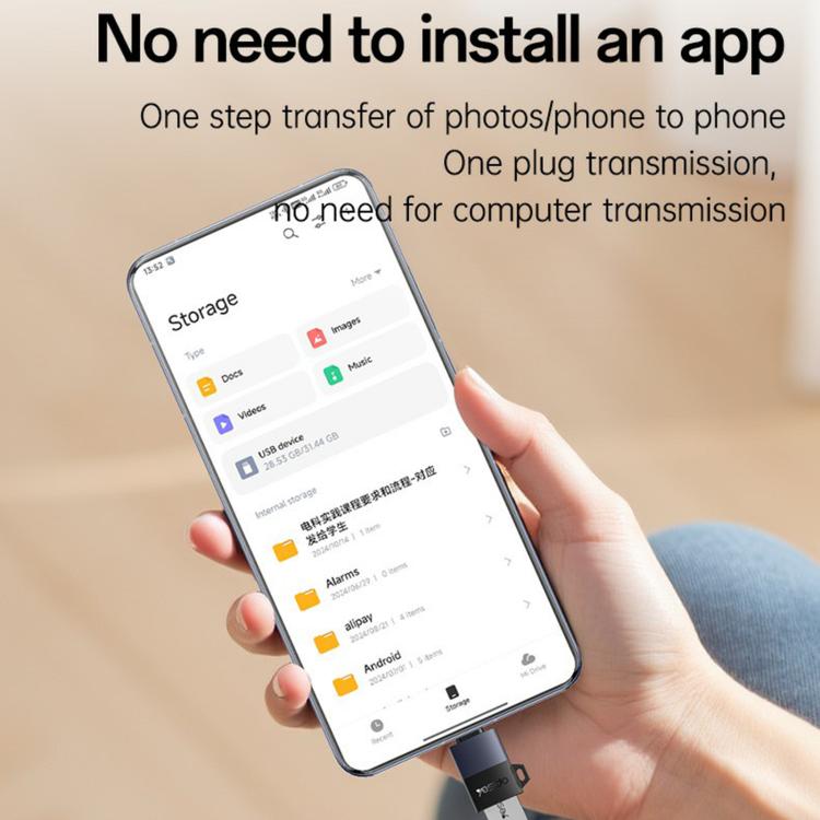 Yesido GS31 USB 3.0 Female to Type-C Male 18W Charging Adapter