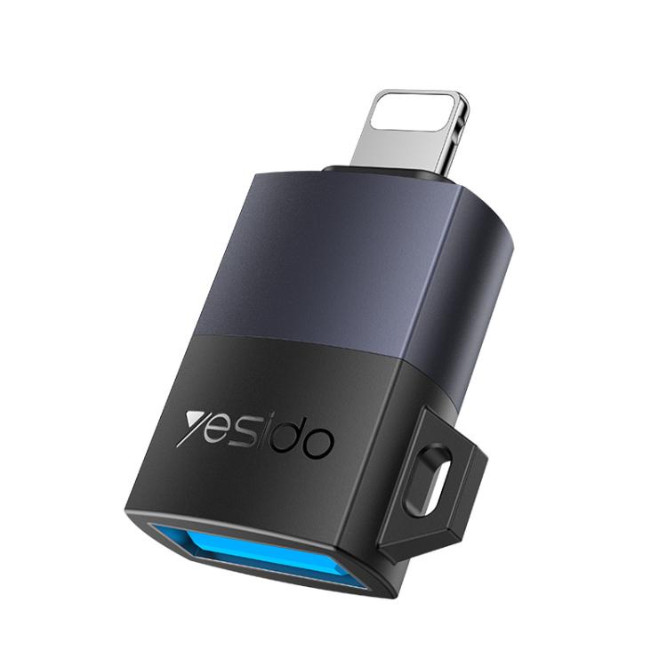 Yesido GS32 USB 2.0 Female to 8 Pin Male 480Mbps Charging Adapter