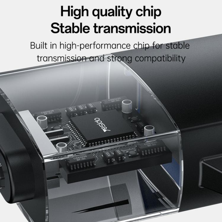 Yesido GS32 USB 2.0 Female to 8 Pin Male 480Mbps Charging Adapter