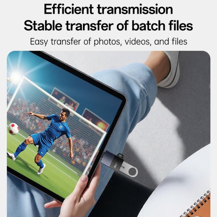 Yesido GS32 USB 2.0 Female to 8 Pin Male 480Mbps Charging Adapter