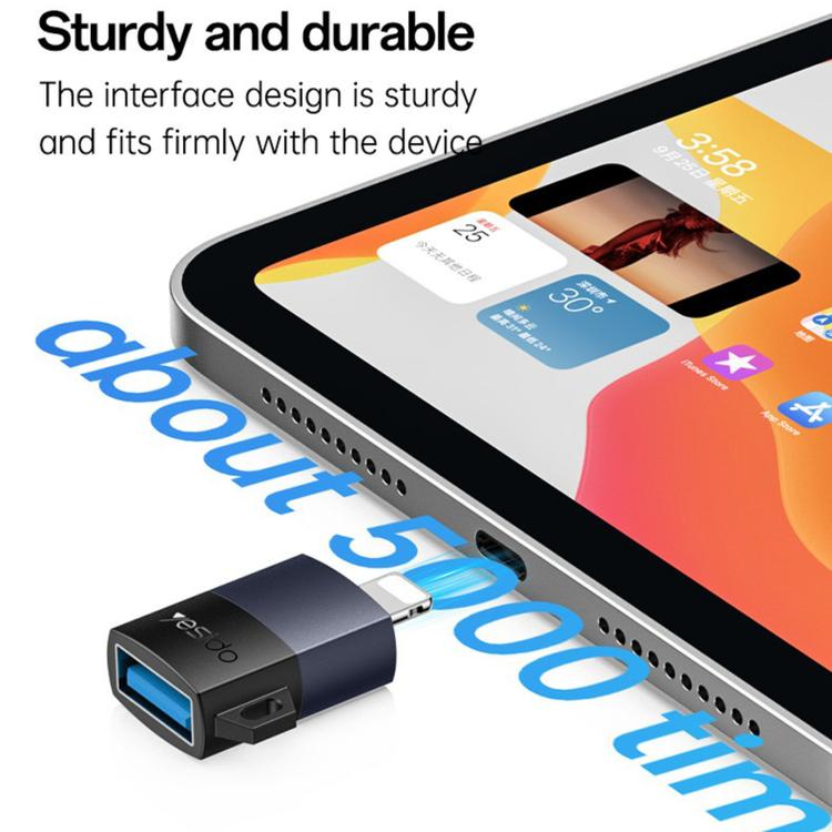 Yesido GS32 USB 2.0 Female to 8 Pin Male 480Mbps Charging Adapter