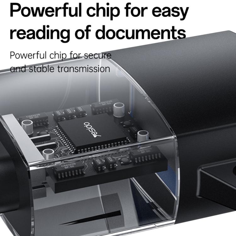 Yesido GS33 USB 2.0 Female to Micro USB Male 480Mbps Charging Adapter