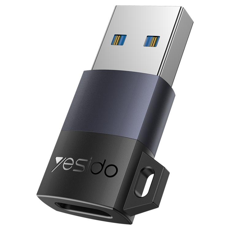 Yesido GS34 Type-C Female to USB 2.0 Male 480Mbps Charging Adapter