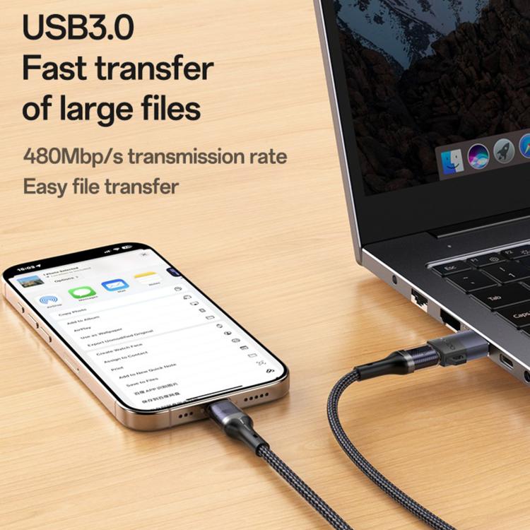 Yesido GS34 Type-C Female to USB 2.0 Male 480Mbps Charging Adapter