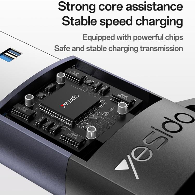 Yesido GS34 Type-C Female to USB 2.0 Male 480Mbps Charging Adapter