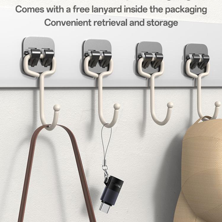 Yesido GS34 Type-C Female to USB 2.0 Male 480Mbps Charging Adapter