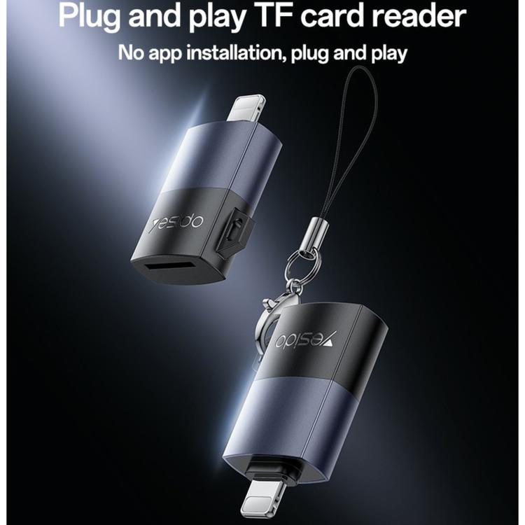 Yesido GS38 8 Pin TF Card Reader