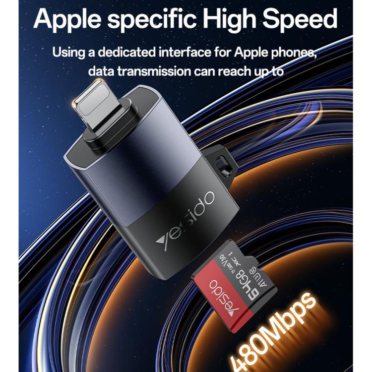 Yesido GS38 8 Pin TF Card Reader