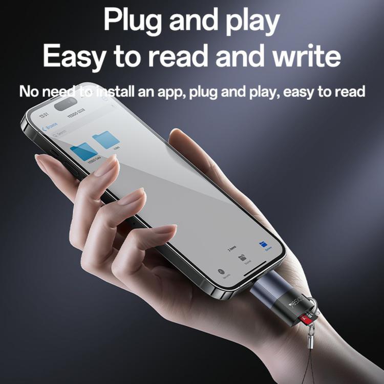 Yesido GS38 8 Pin TF Card Reader
