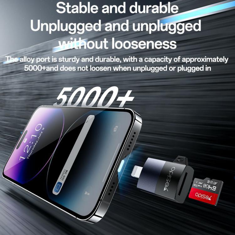 Yesido GS38 8 Pin TF Card Reader