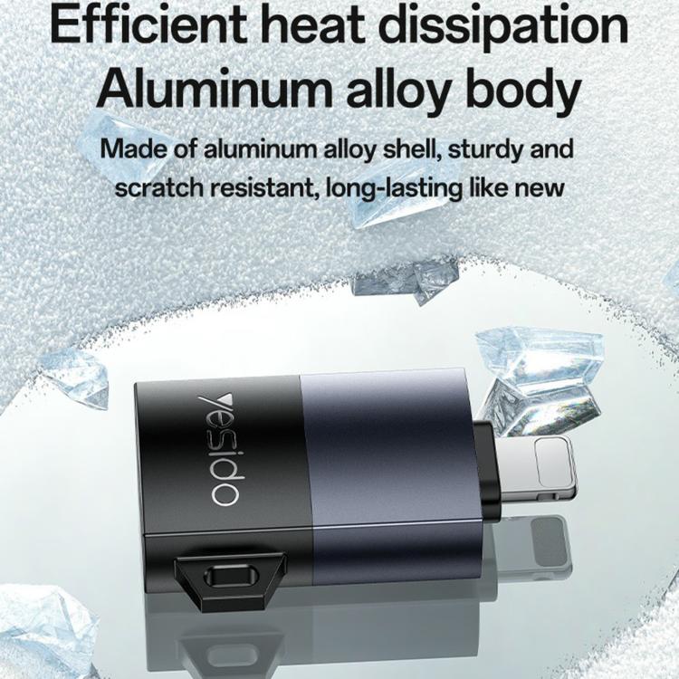 Yesido GS38 8 Pin TF Card Reader