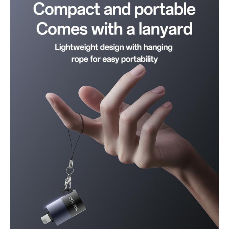 Yesido GS38 8 Pin TF Card Reader